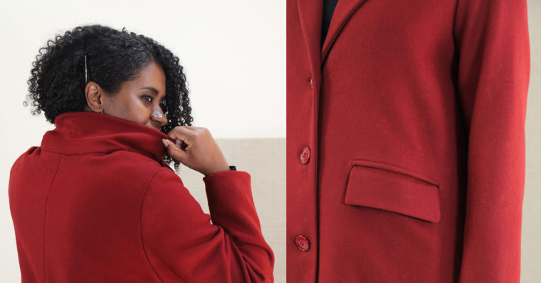 Chaval Coat sewing pattern