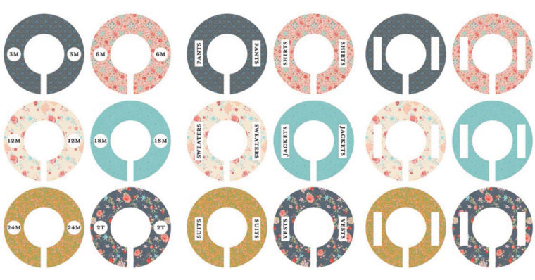 Oliver + S Closet Dividers