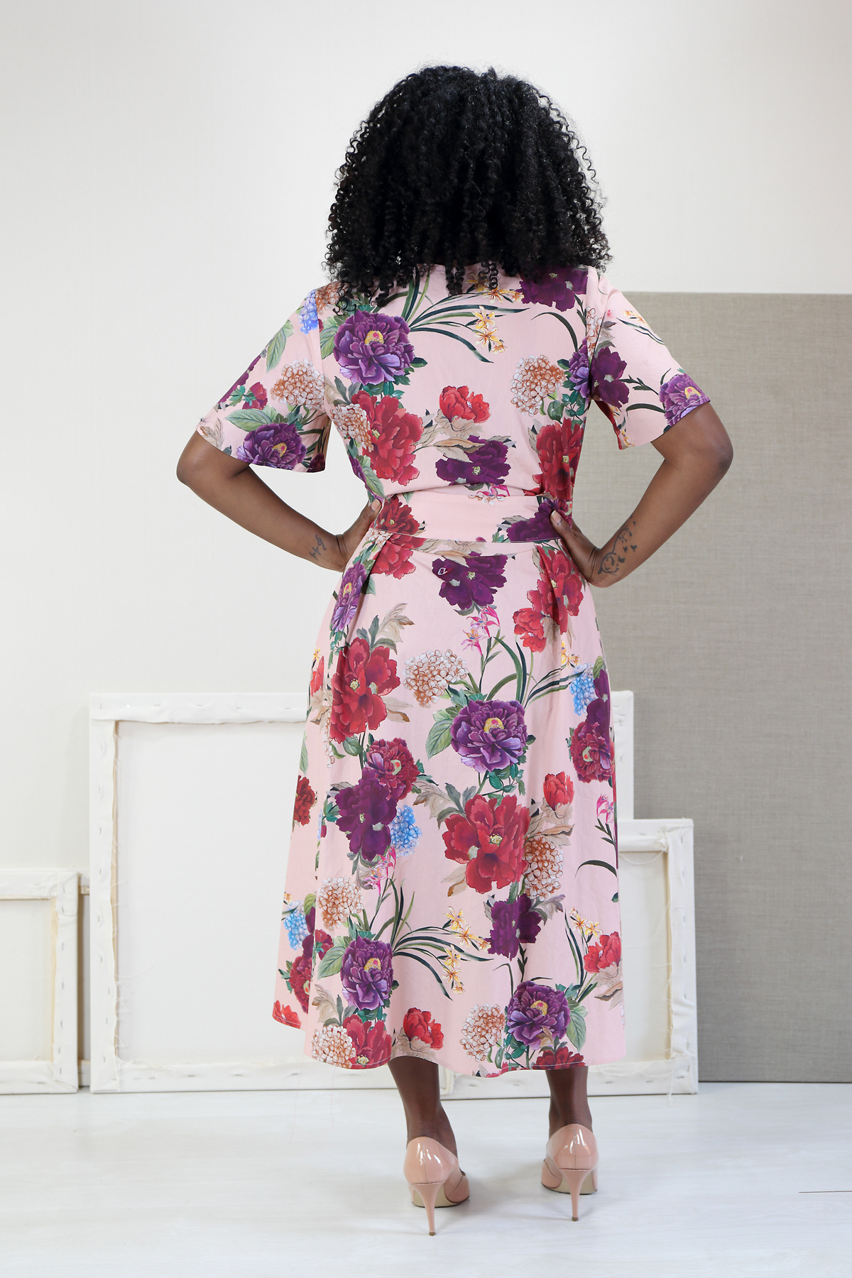 Introducing the Saint-Germain Wrap Dress Sewing Pattern | Blog | Oliver + S