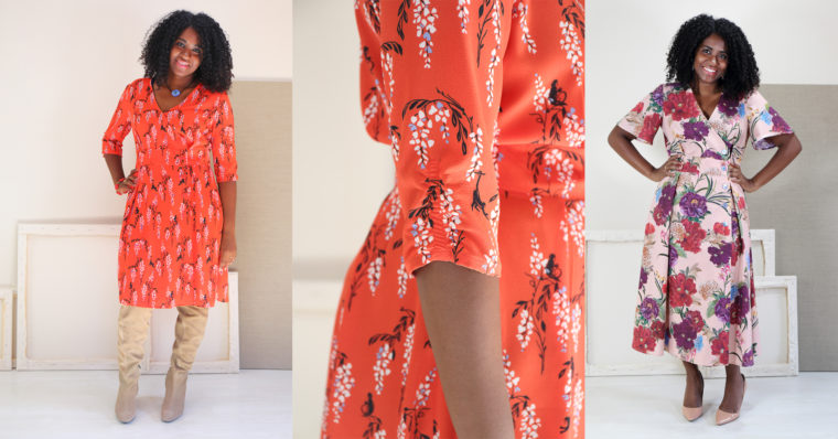 Saint-Germain Wrap Dress Sew Along