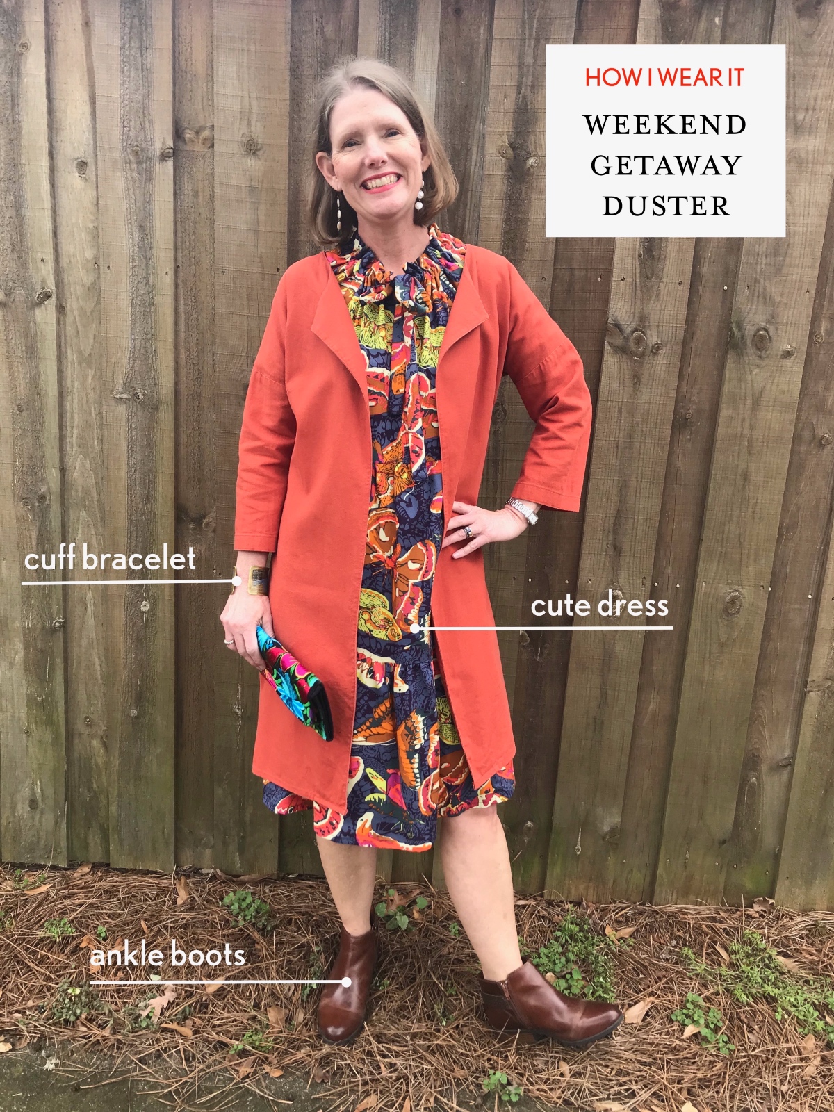 How I Wear It: Elise’s Weekend Getaway Duster | Blog | Oliver + S