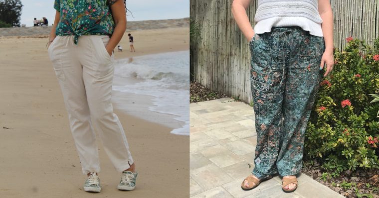 We've rounded up our testers' versions of the new Montauk Trousers pattern.