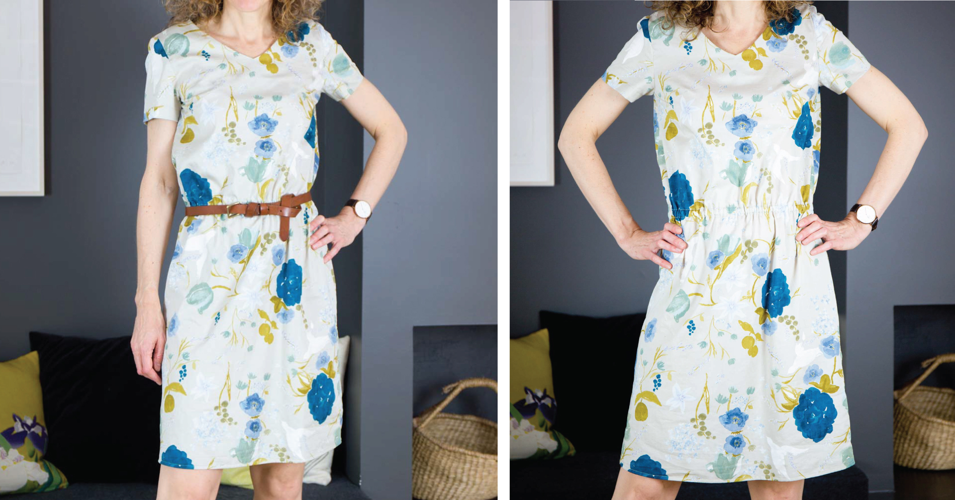 How to Sew an Elastic Waist Dress