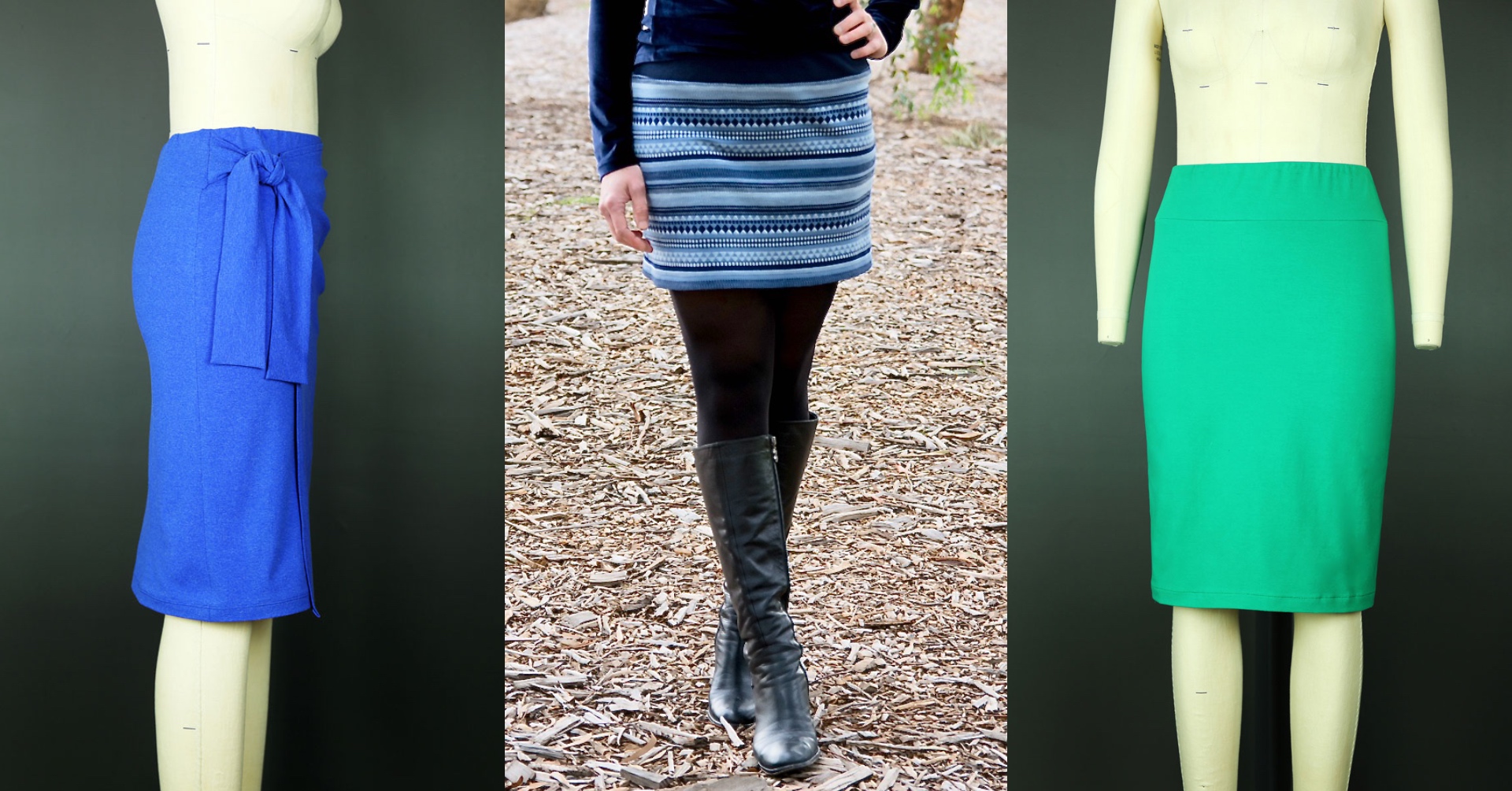 Sew + Tell: Shelley's Kensington Mini Skirt, Blog