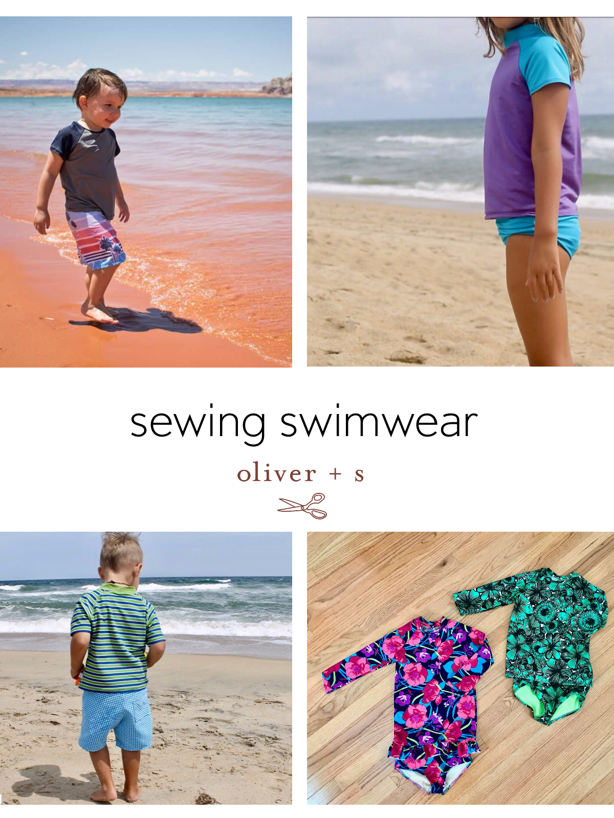Sewing Swimwear With Oliver + S | Blog | Oliver + S