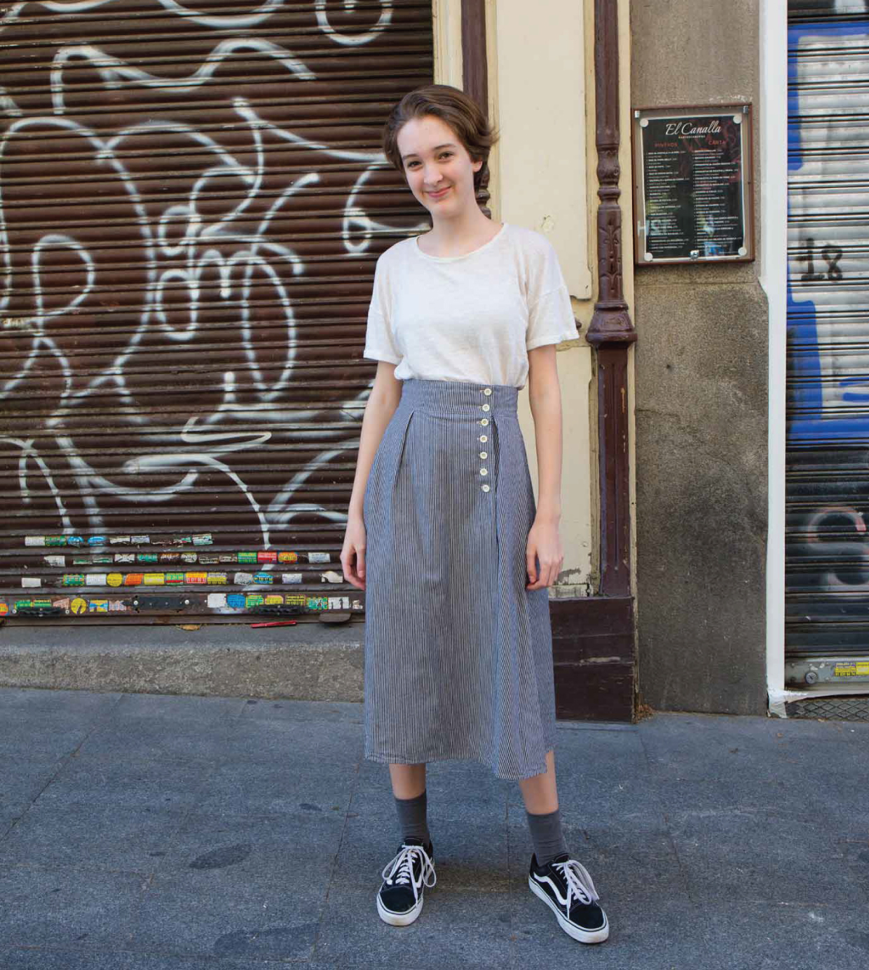 S’s Saint-Germain Wrap Skirt | Blog | Oliver + S