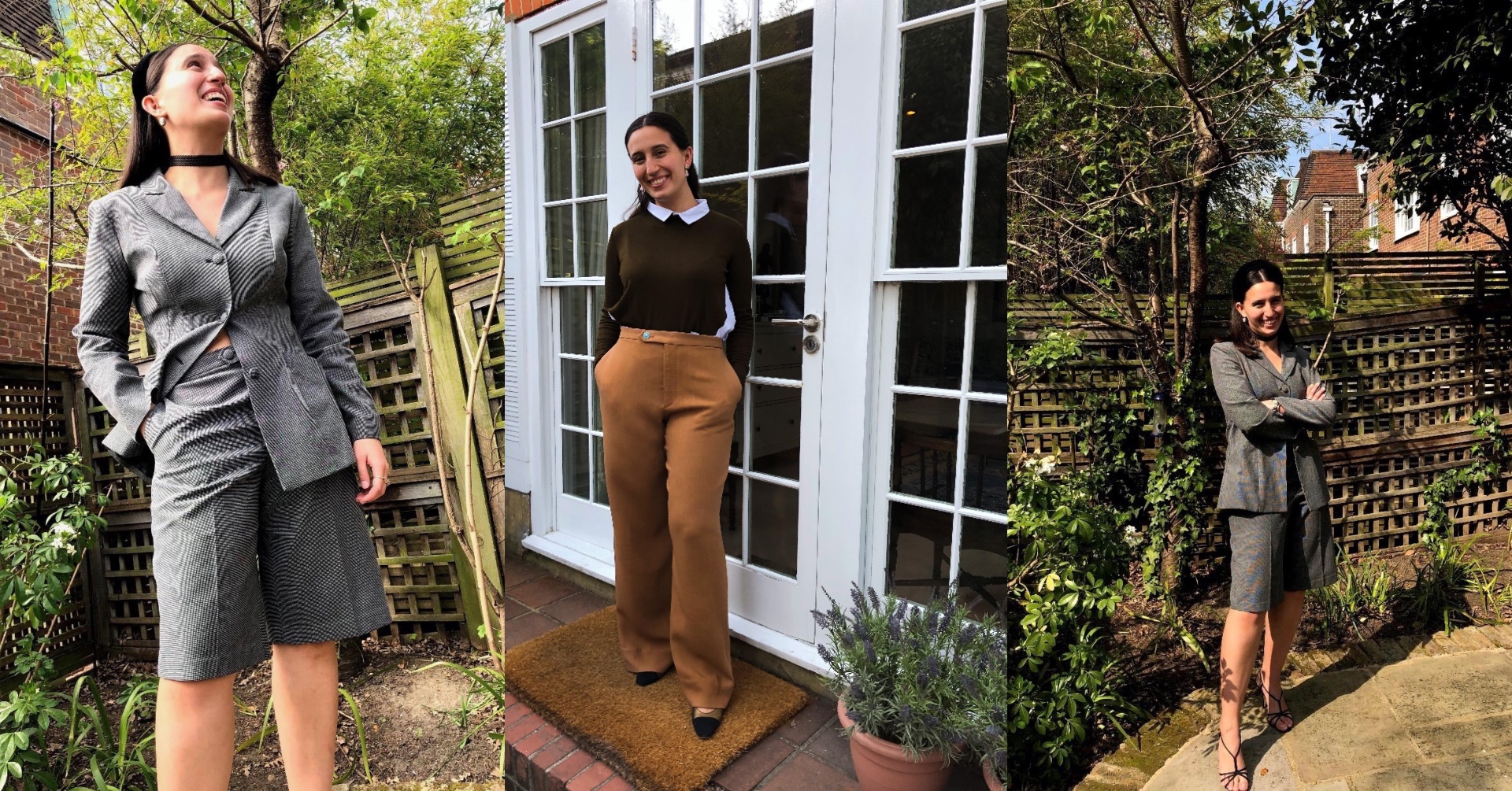 Sew + Tell: Maryam's Hollywood Trousers (And Shorts!)