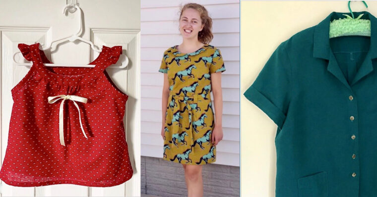 Sewing projects from Oliver + S and Liesl + Co. patterns.