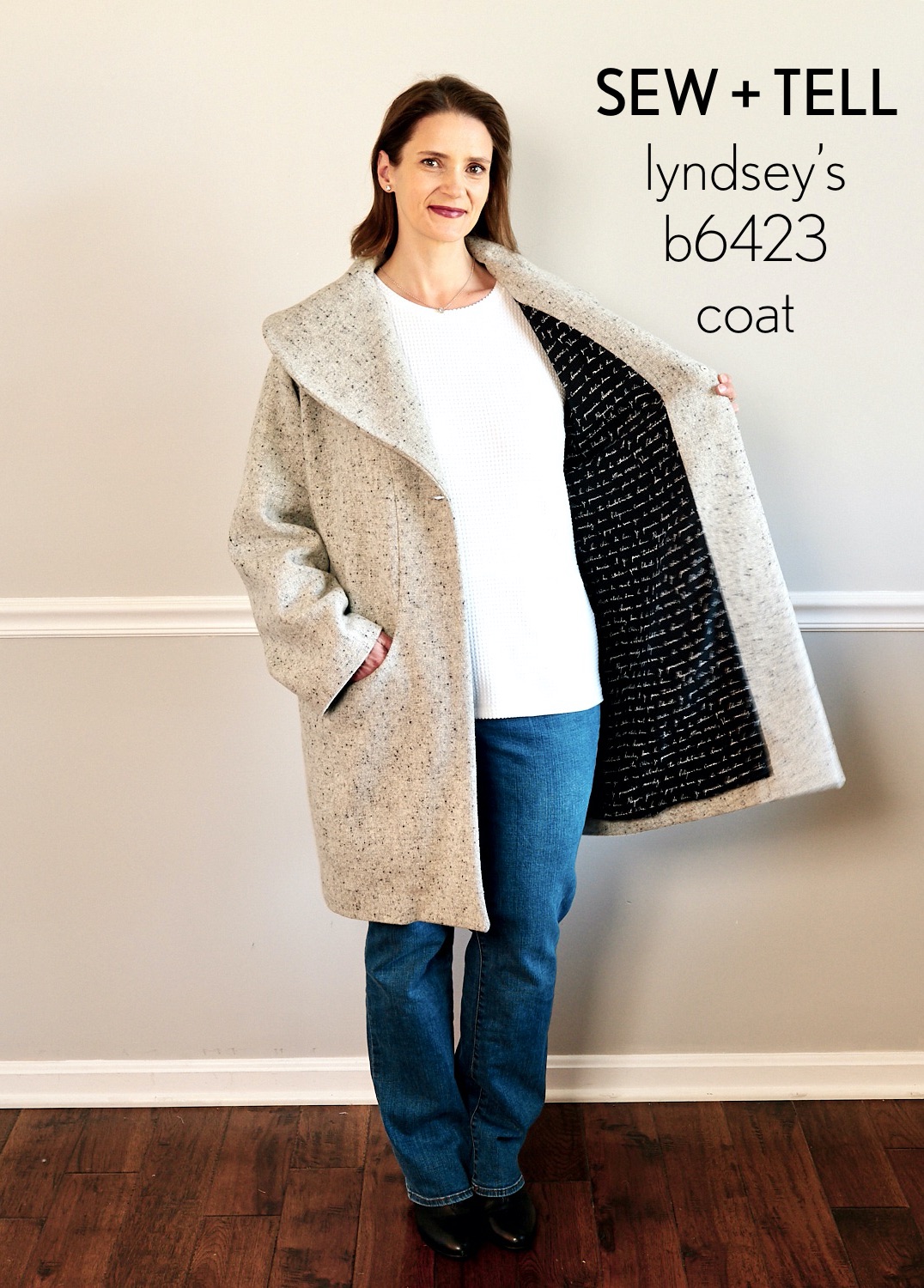 Sew + Tell: Lyndsey’s B6423 Coat | Blog | Oliver + S