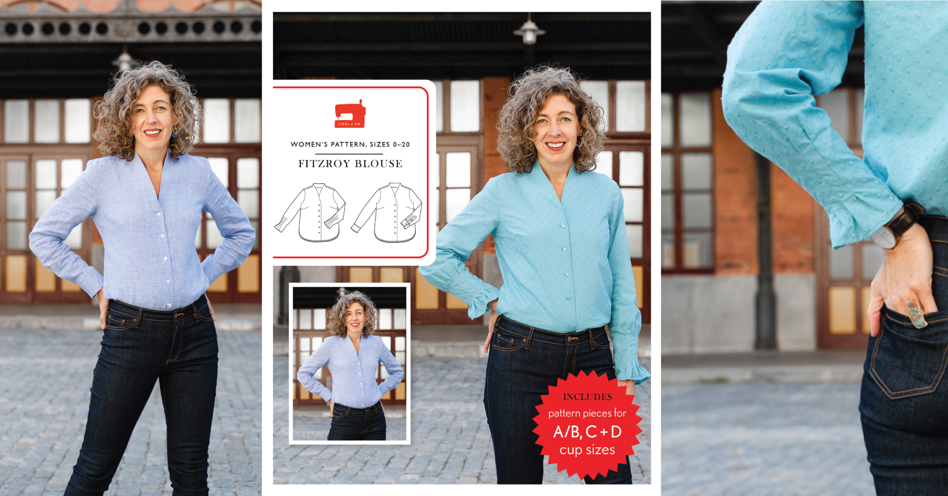 Introducing the Fitzroy Blouse Sewing Pattern Blog Oliver + S