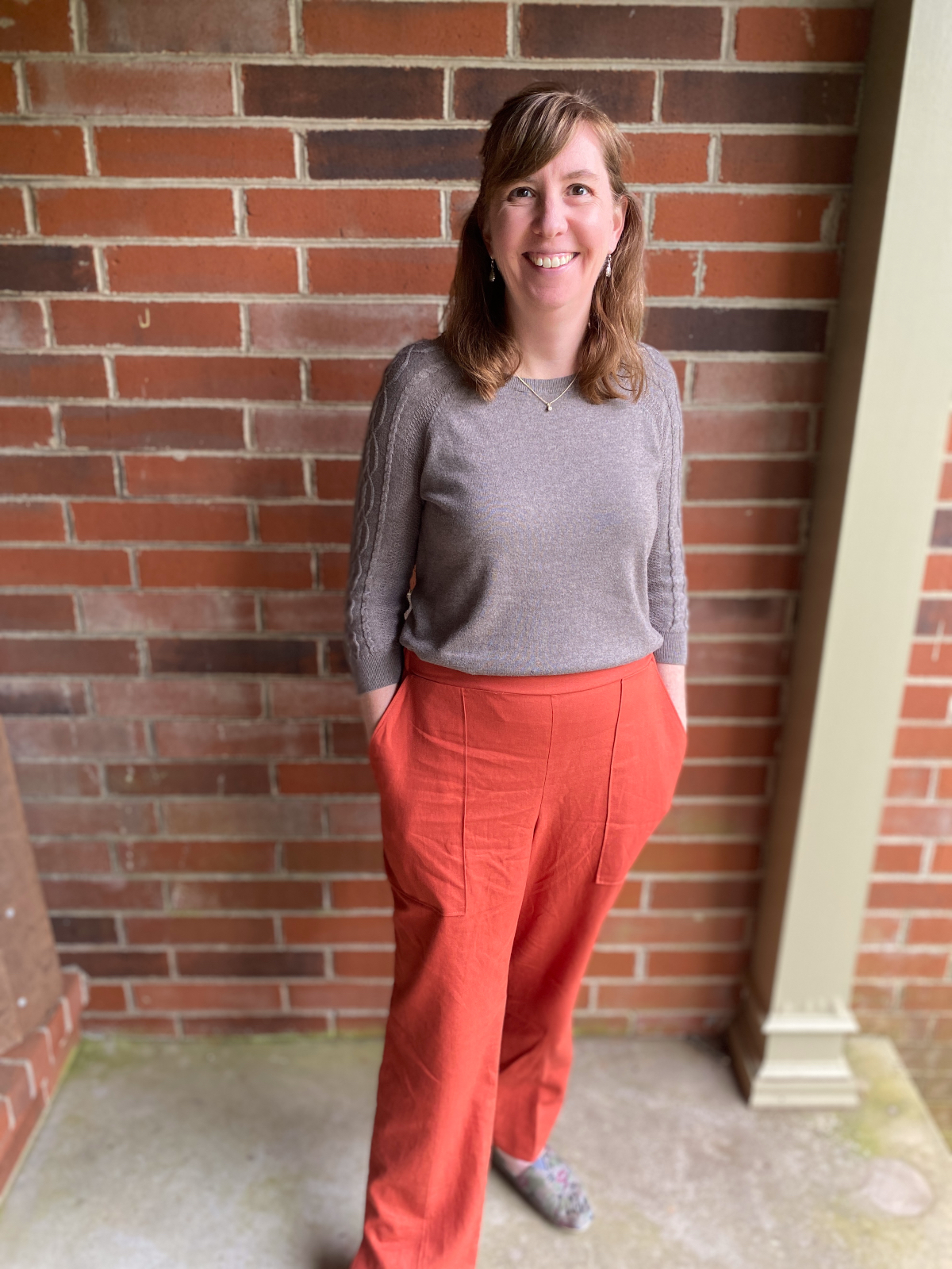 Aimee’s Flat-Front Montauk Trousers | Blog | Oliver + S