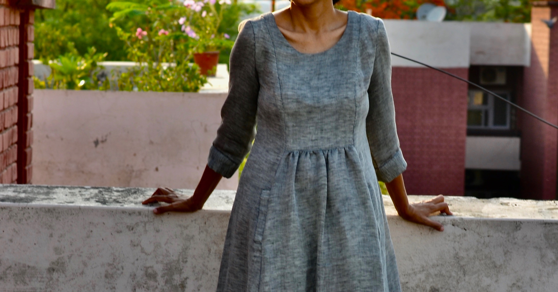 The Fitting Room: Asmita's Cinema Dress | Blog | Oliver + S