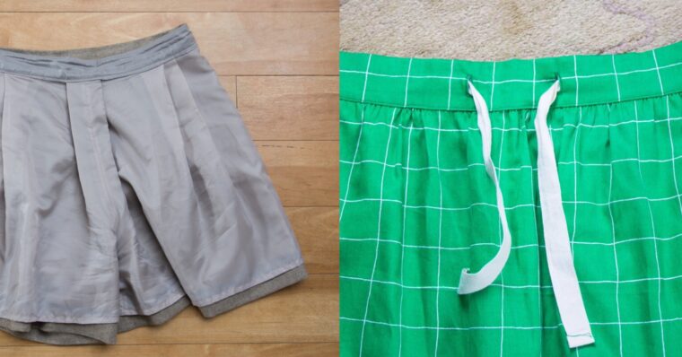 Learn to customize pants and skirts with these pattern hacking tutorials