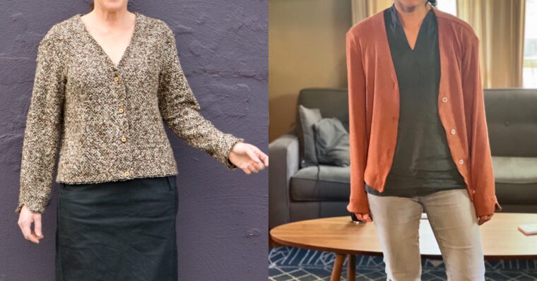 Melville Cardigan + Vest tester round-up post.