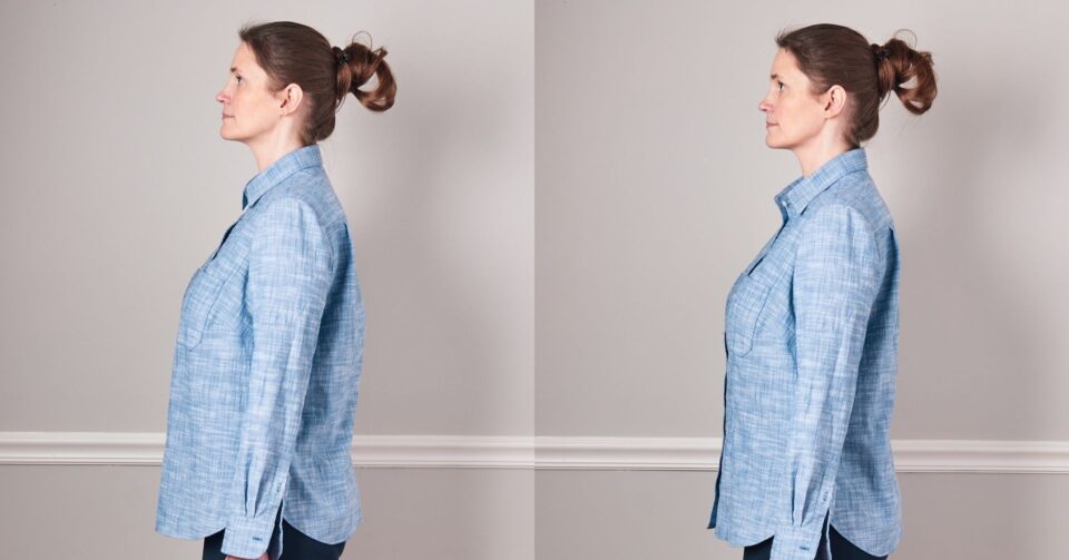 Liesl + Co Classic Shirt-add contouring by adding a vertical dart