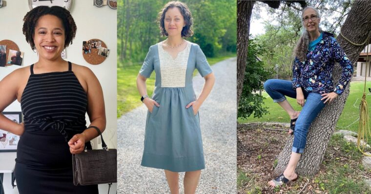 Round up of Projects using Liesl + Co Patterns