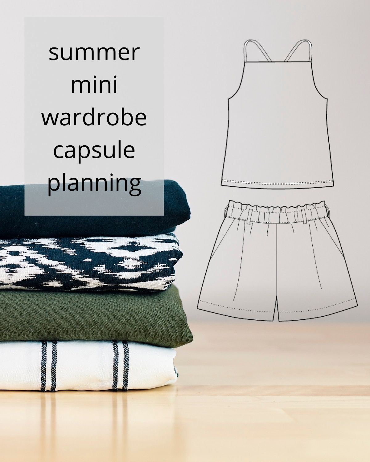 Lyndsey's Summer Capsule Sewing Plans, Blog