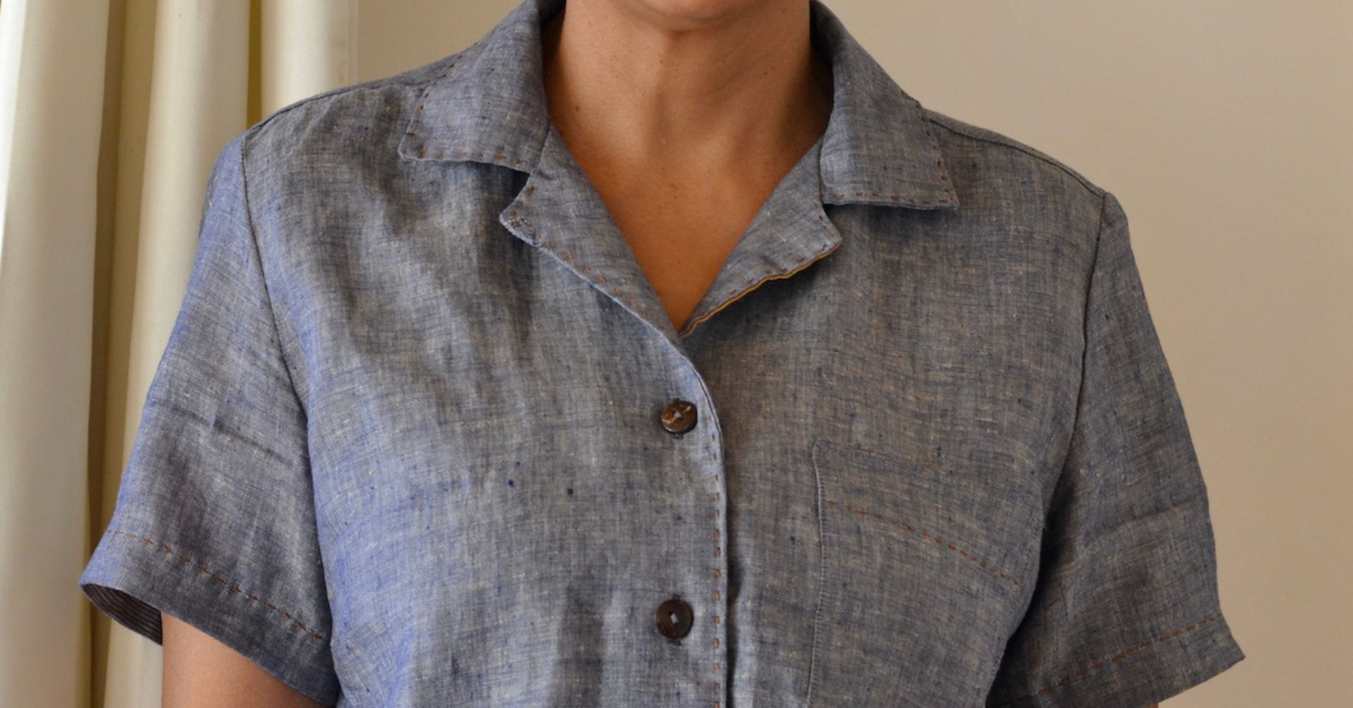 Asmita’s Camp Shirt and Lisboa Pajamas Blog Oliver + S