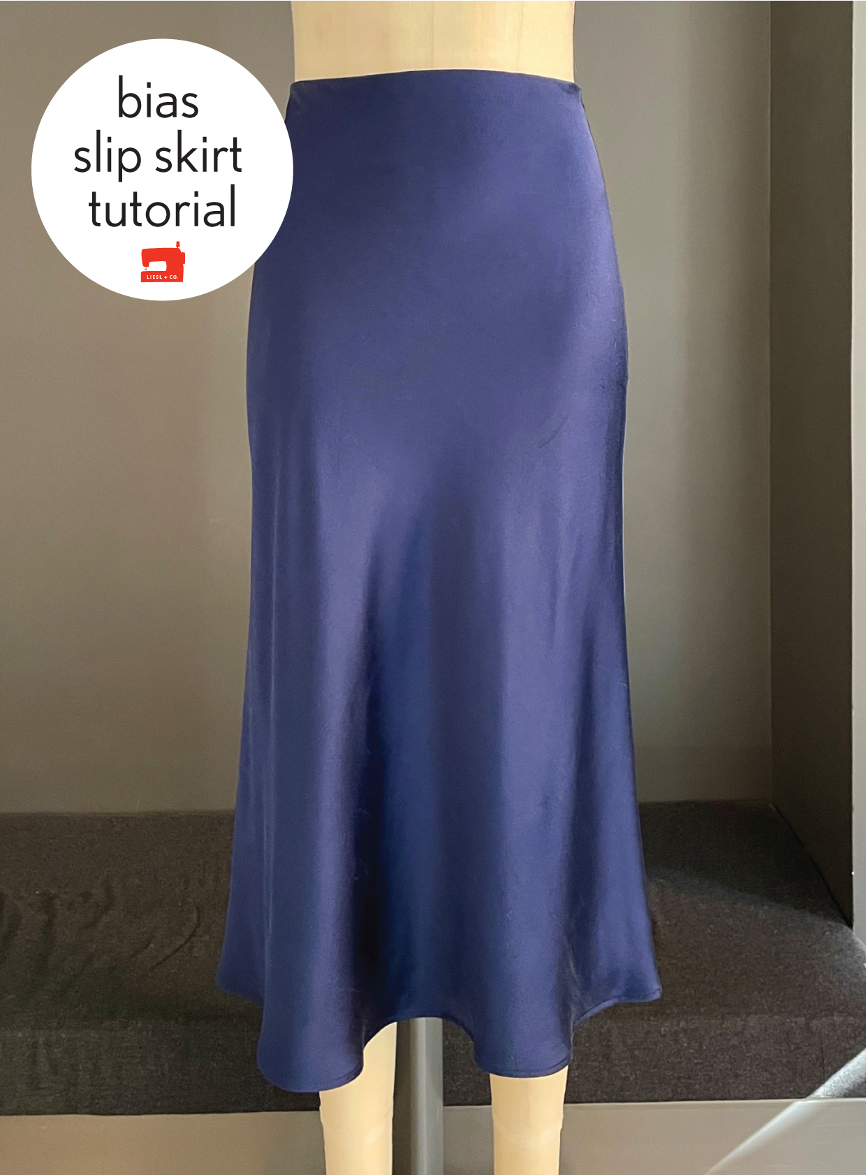 thumbnail interactive-video image 1 of Midi Skirts For Women Summer Solid Color Satin Slim Wrapped Hip Sexy Skirt Office Wear Women's 1 of 14