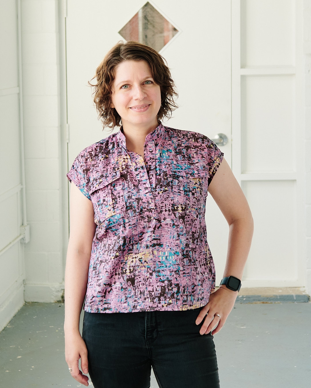 How I Wear It: Ali’s Santa Rosa Top | Blog | Oliver + S