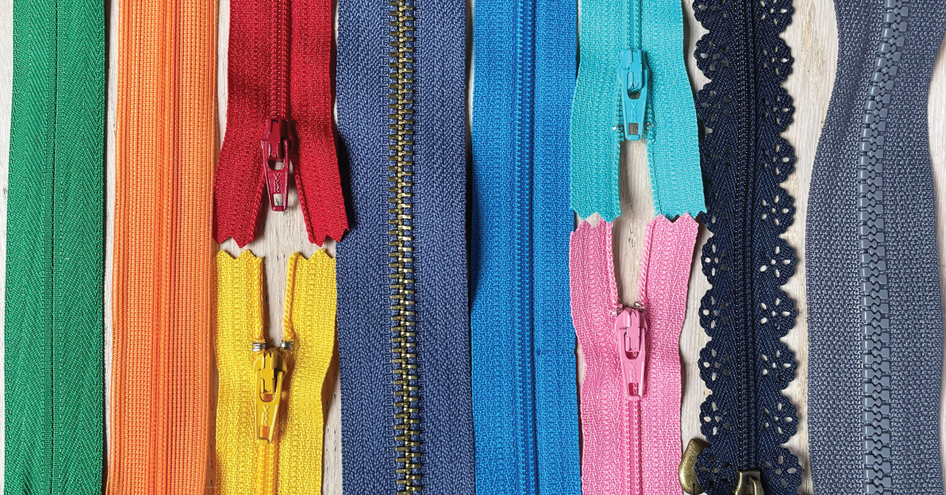 The Ultimate Guide to Different Types of Zippers - Sew Some Stuff