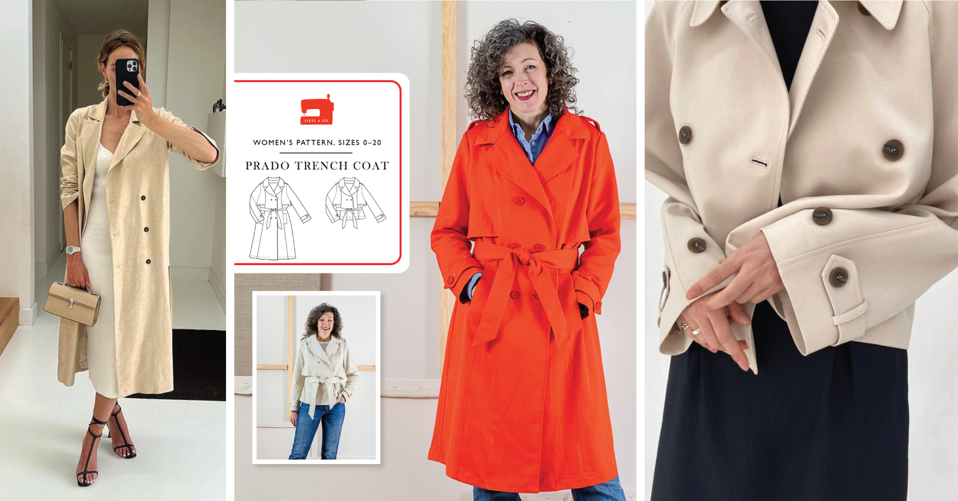 Inspiration for Our New Prado Trench Coat | Blog | Oliver + S