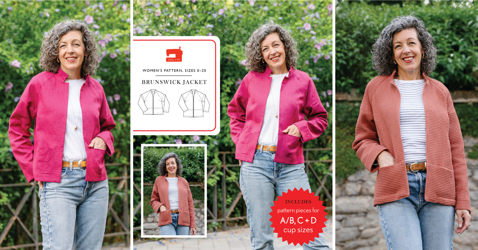 Introducing the Brunswick Jacket Sewing Pattern | Blog | Oliver + S