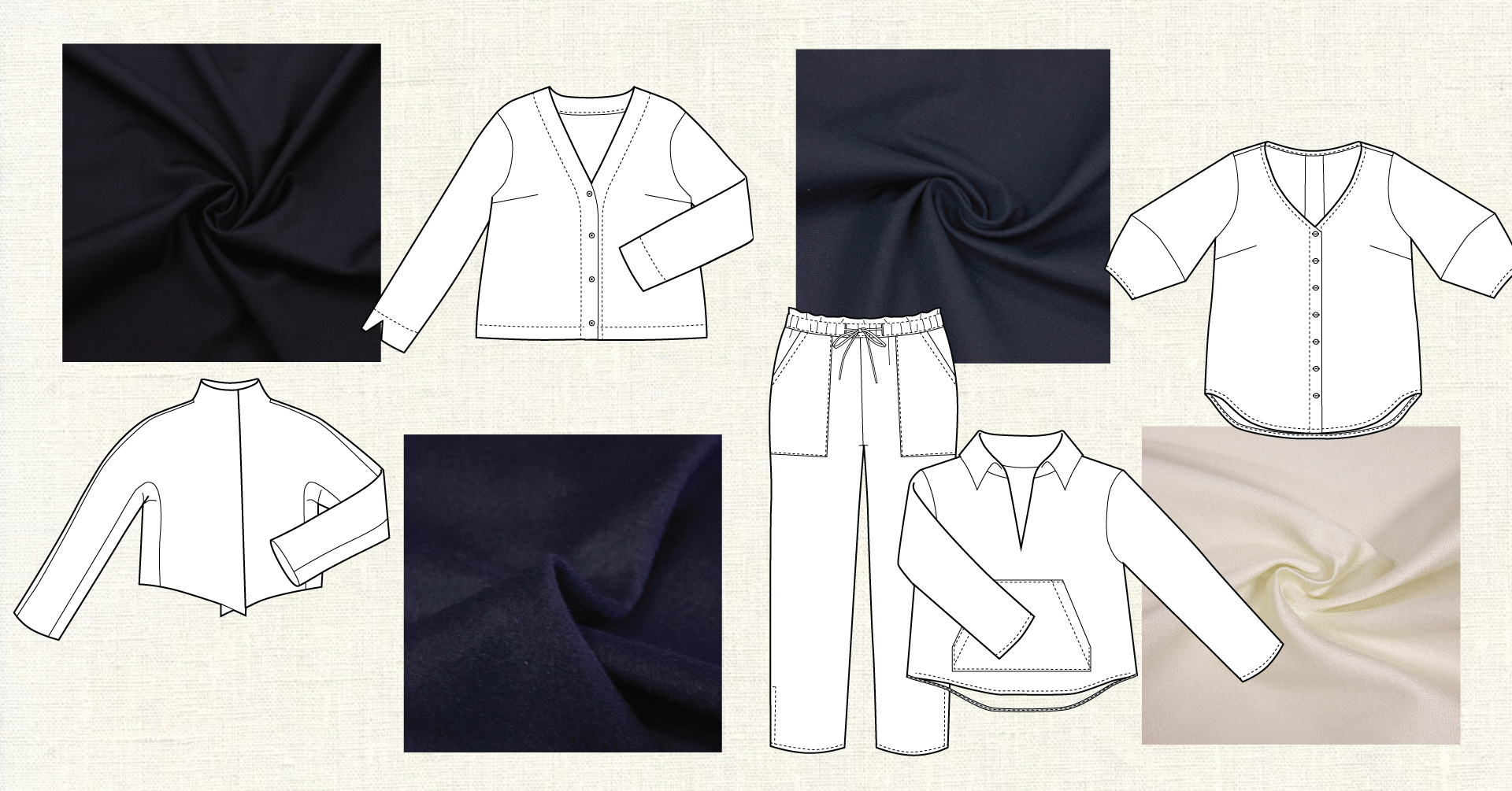 Sewing Plot Fall Fabric and Sewing Plans | Blog | Oliver + S
