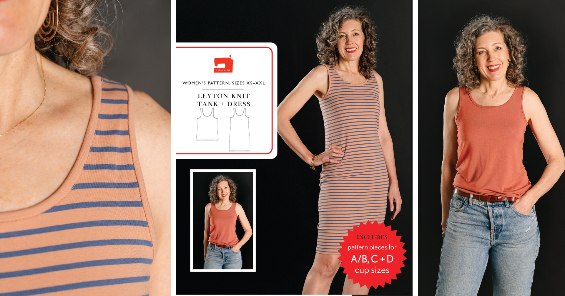 Introducing the Leyton Knit Tank + Dress Sewing Pattern | Blog | Oliver + S