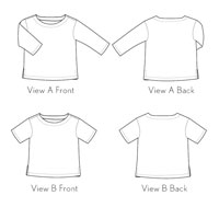 maritime knit top sewing pattern