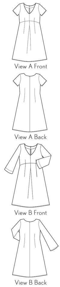 Kyoto Dress Flat Illustration