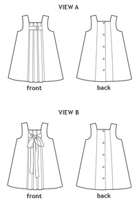 birthday party dress sewing pattern