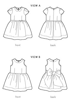 fairy tale dress sewing pattern