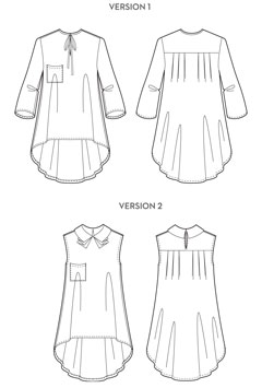 Digital Roxanne Sewing Pattern | Shop | Oliver + S
