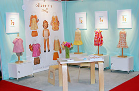 Quilt Market booth