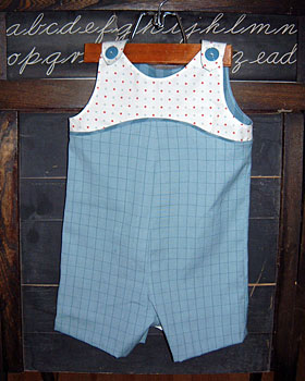 Tea Party Playsuit for Laurie Simpson