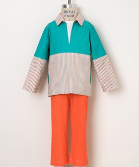 Nature Walk Pullover + Knit Pants