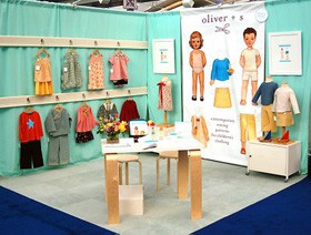 Oliver + S Booth