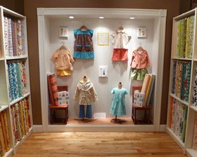 Oliver + S Trunk Show at Fiddlehead Artisan Supply