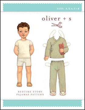 Bedtime Story Pajamas